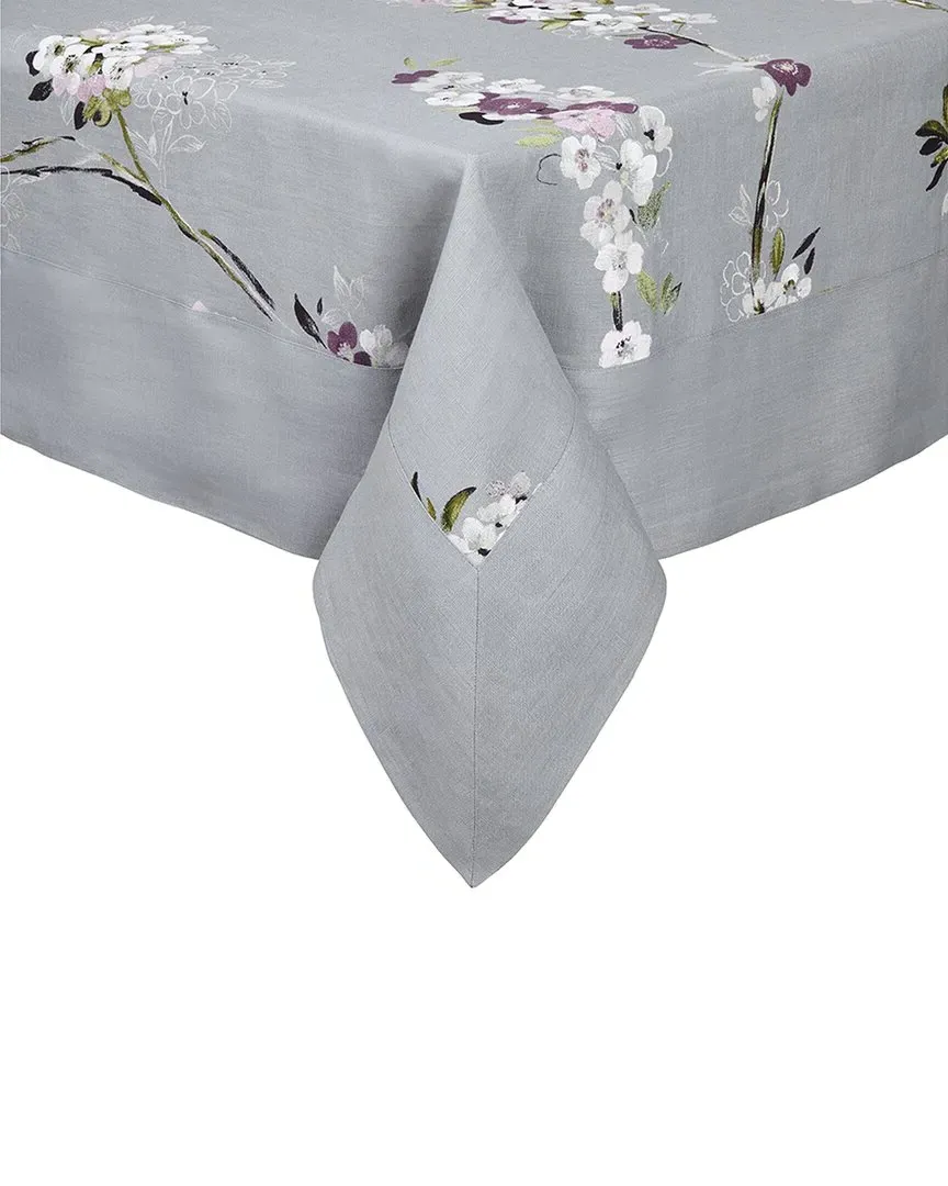 Positano Tablecloth - Grey, Linen image