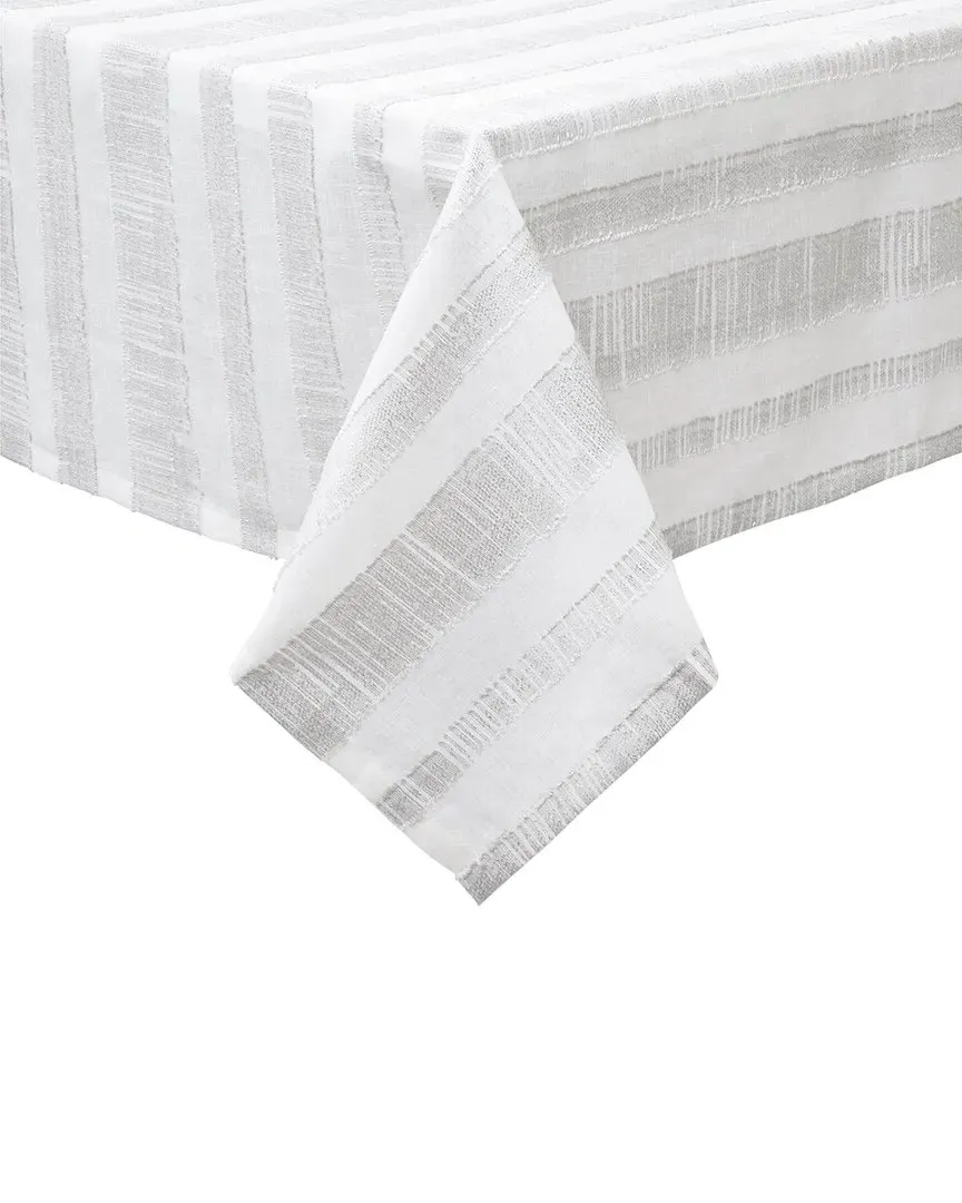 Seville Rectangular Tablecloth - White image