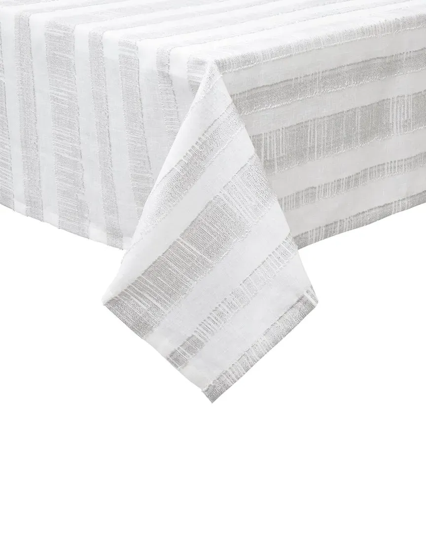 Seville Rectangular Tablecloth - White