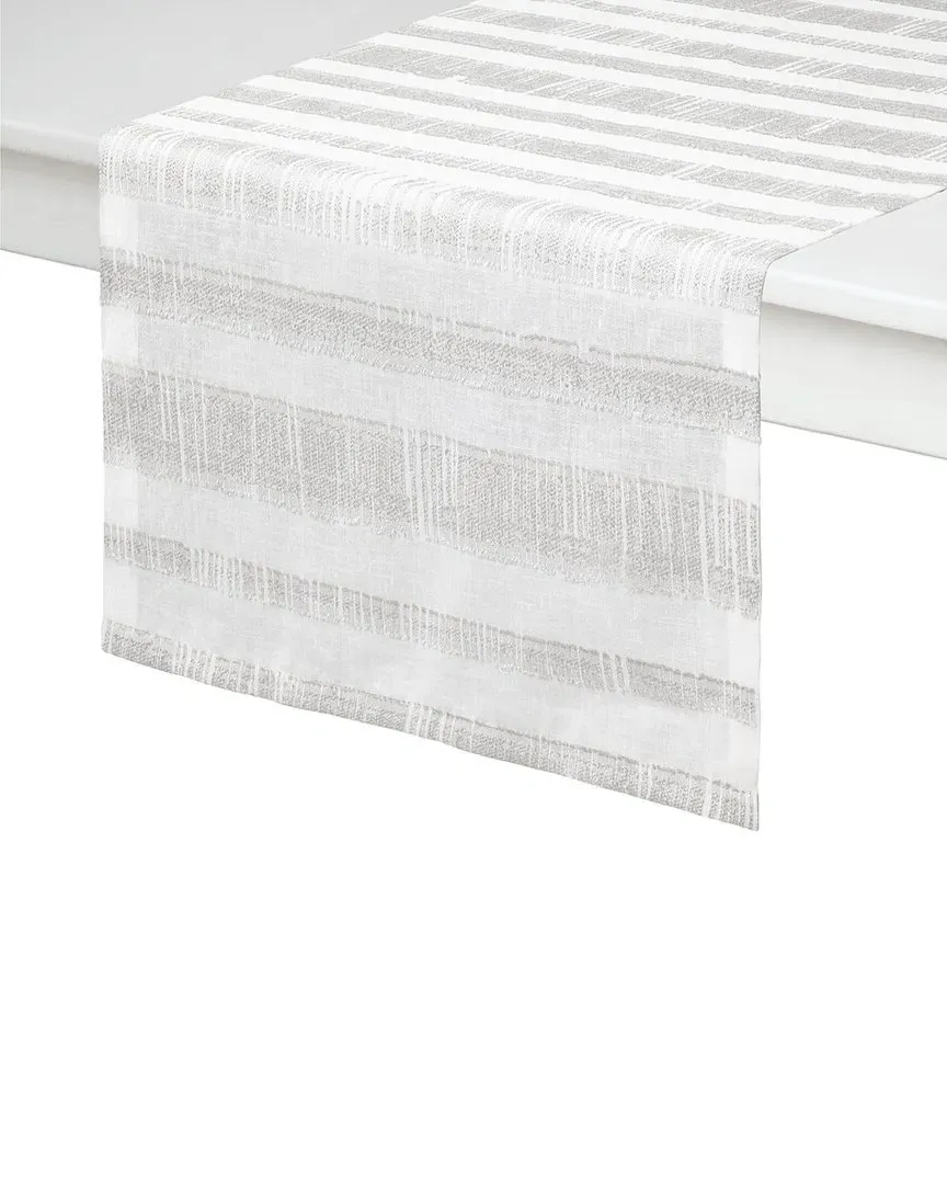 Seville Table Runner - White