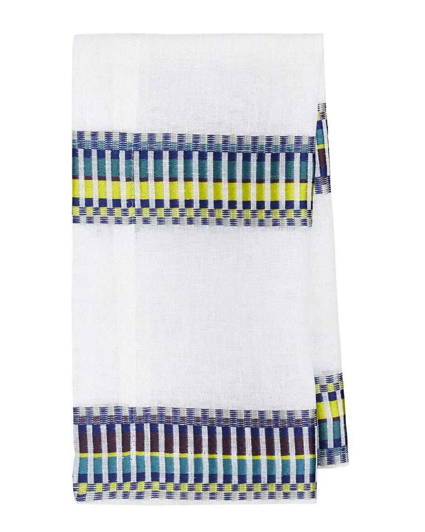 Sicily Set of 4 Napkins - Purple, Linen