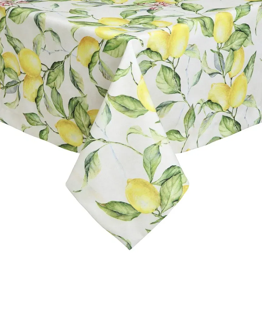 Sorrento Tablecloth - Yellow, Polyester