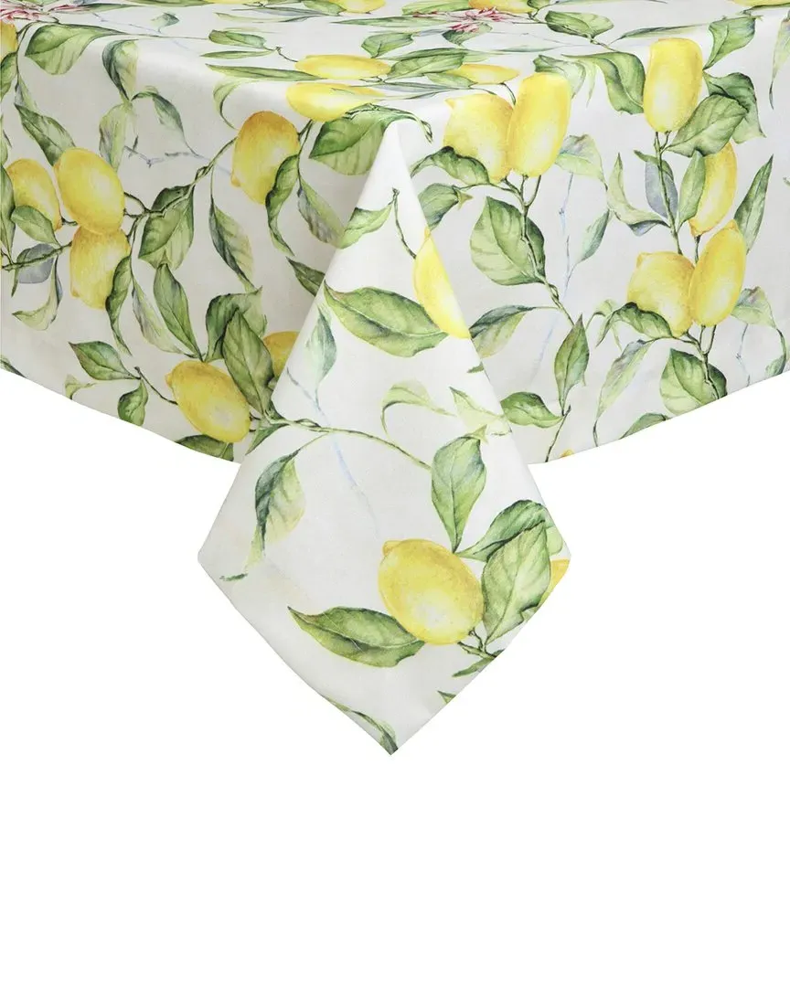 Sorrento Tablecloth - Yellow, Polyester