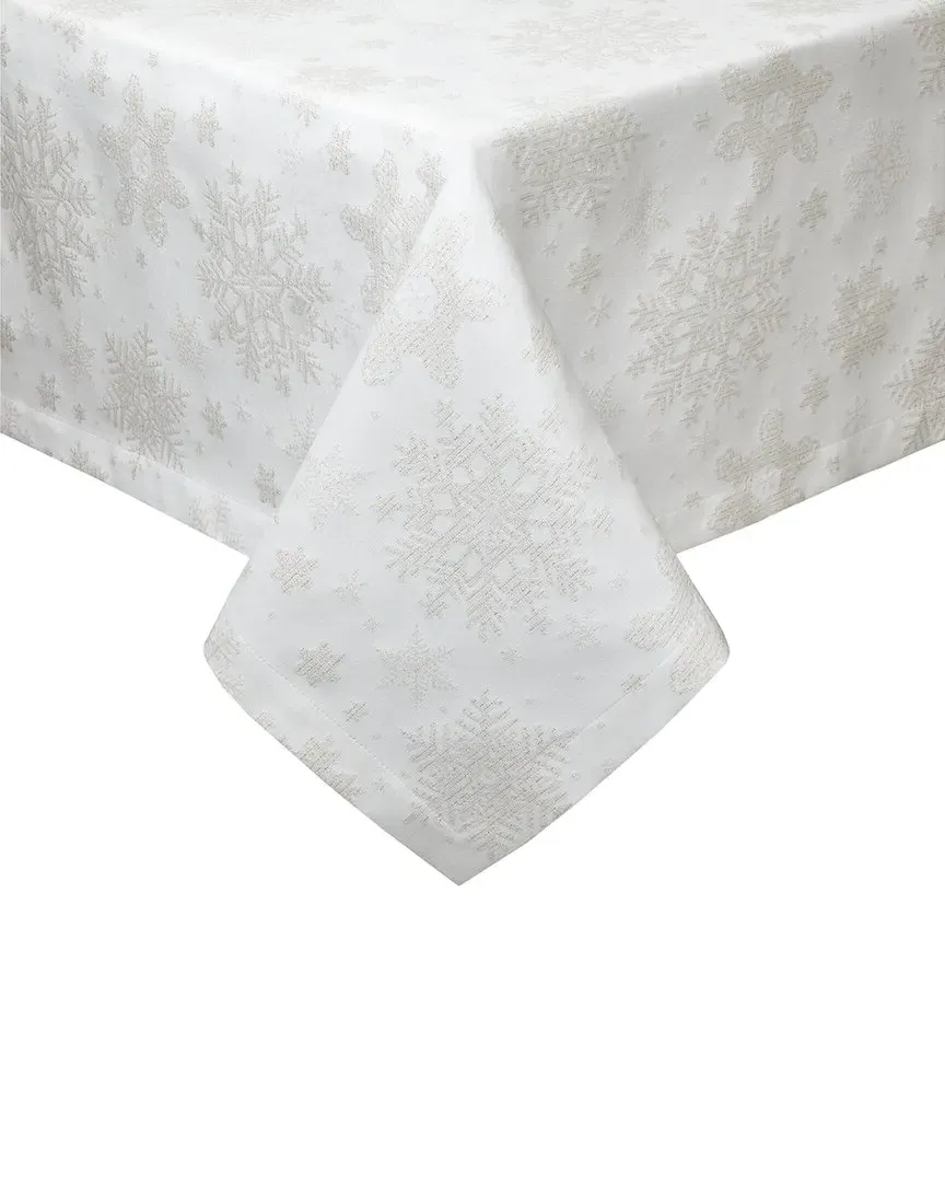 Telluride Rectangular Tablecloth - White