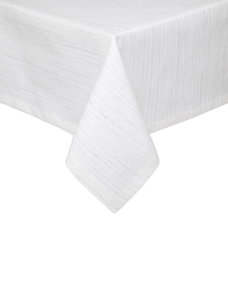 Vail Round Tablecloth - White image