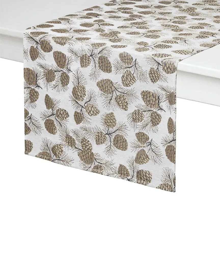 Verbier Table Runner - Gold image