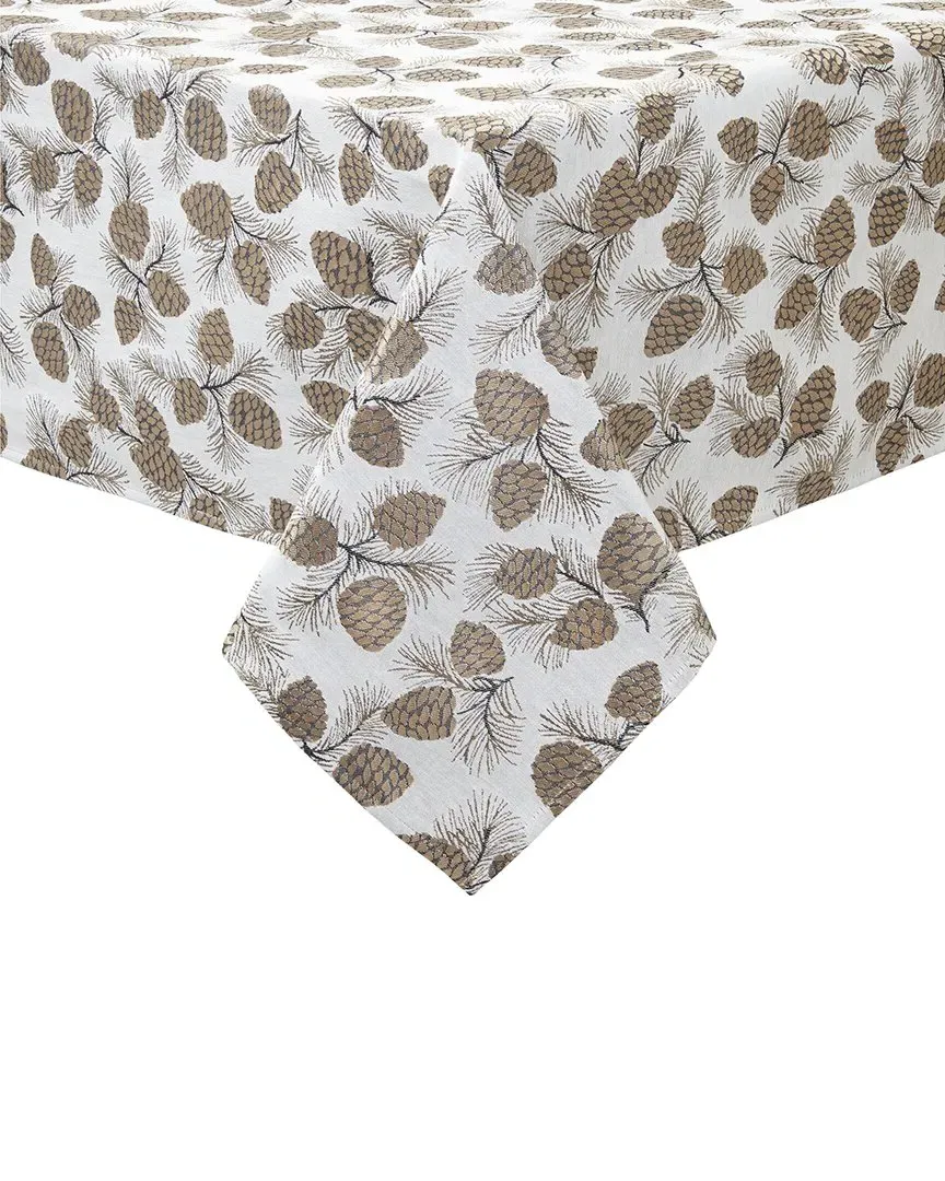 Verbier Tablecloth - Gold, Cotton Blend image