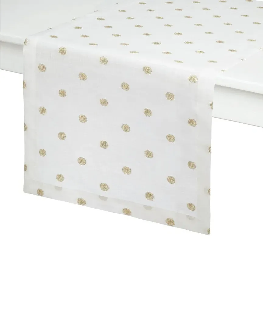 Vogue Table Runner - Gold, Linen