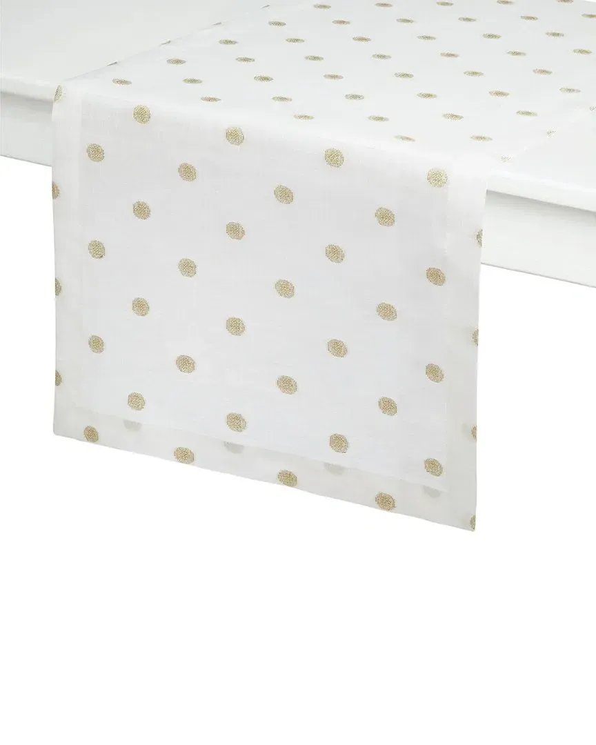 Vogue Table Runner - Gold, Linen image
