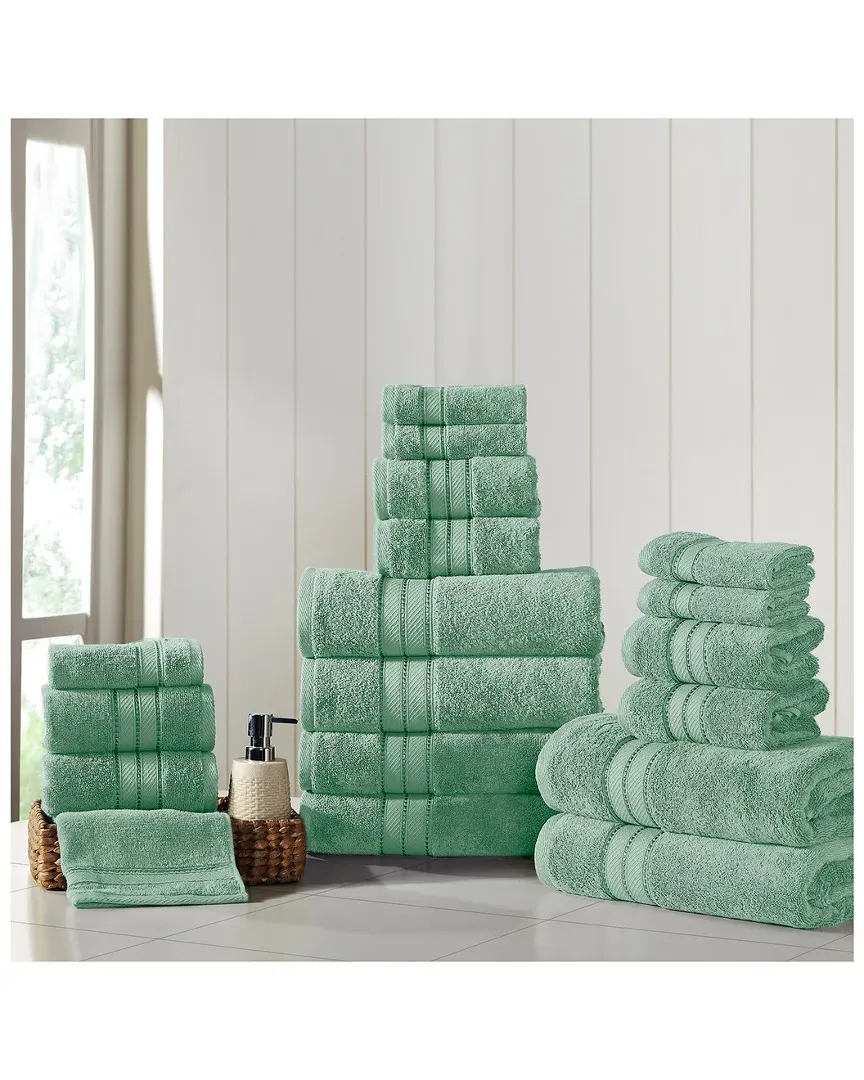 18pc SpunLoft Towel Set - Eucalyptus, Cotton