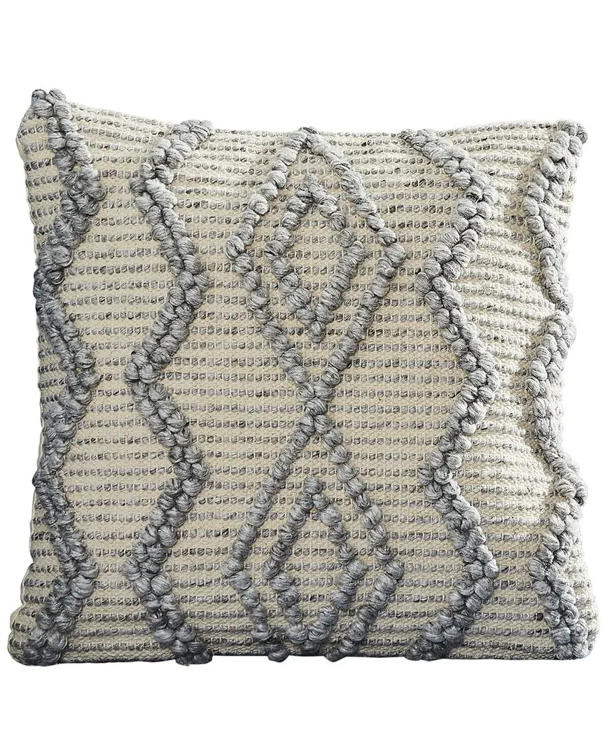 Decorative Pillow Cover - Multi, Wool Cotton image
