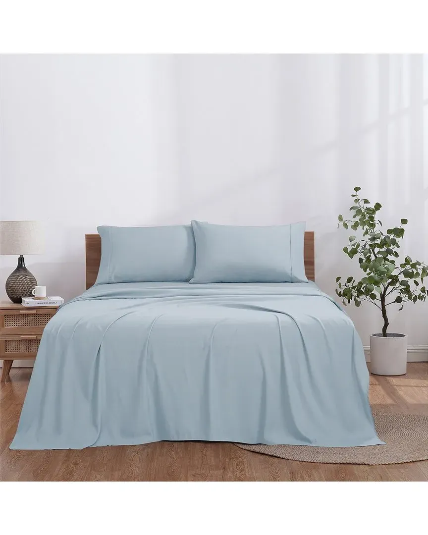 Easy Care Microfiber Sheet Set - Blue