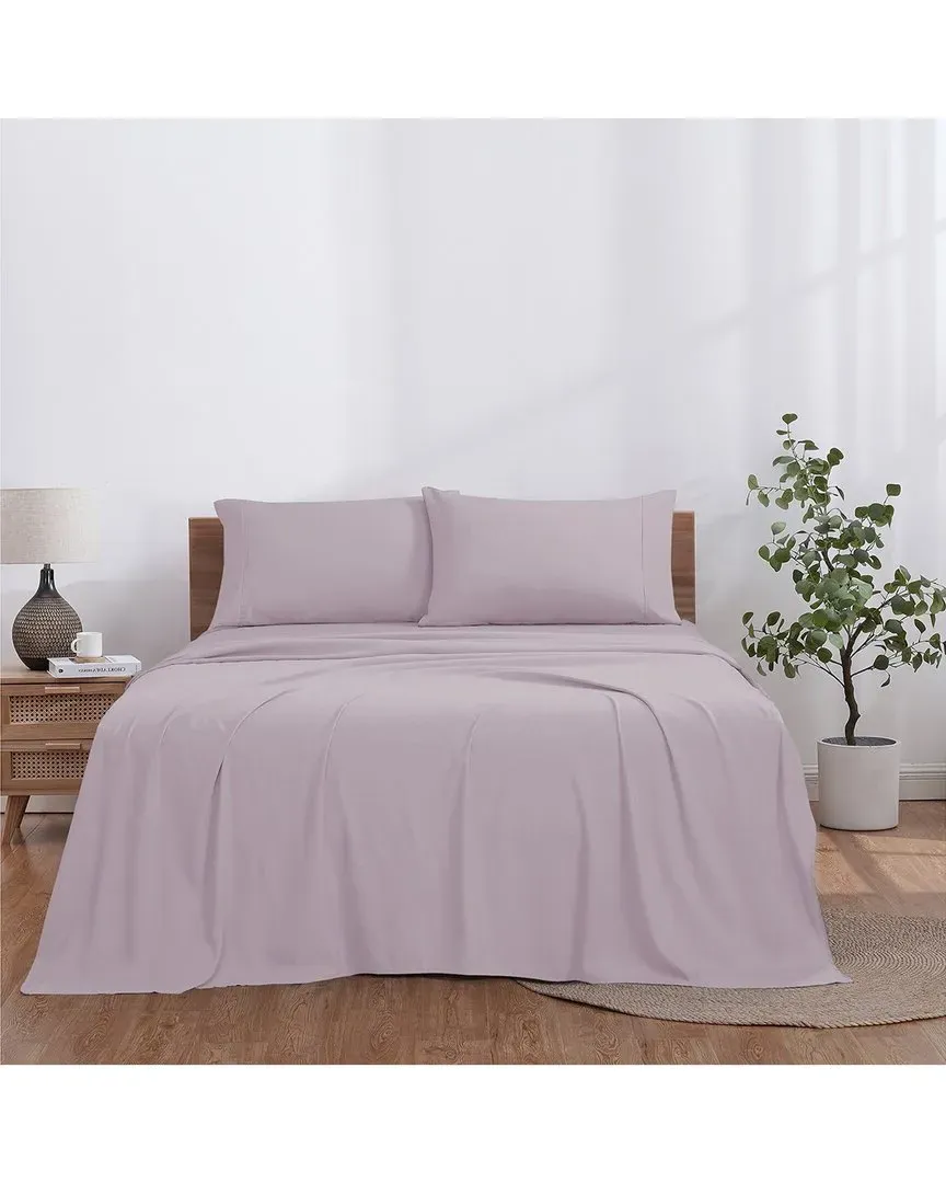 Easy Care Microfiber Sheet Set - Pink
