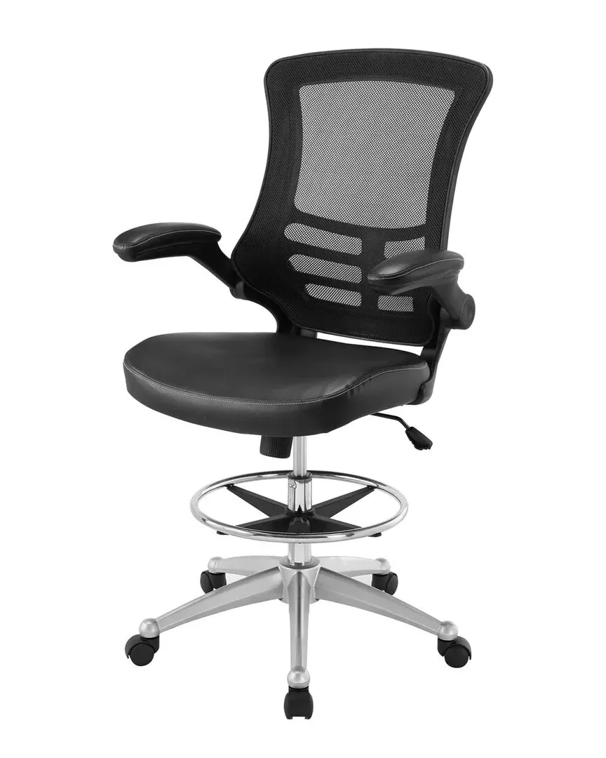 Attainment Drafting Chair - Black image