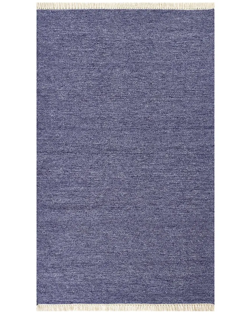 Cove Hand Woven Indoor/Outdoor Rug - Denim, Recycled Plastic