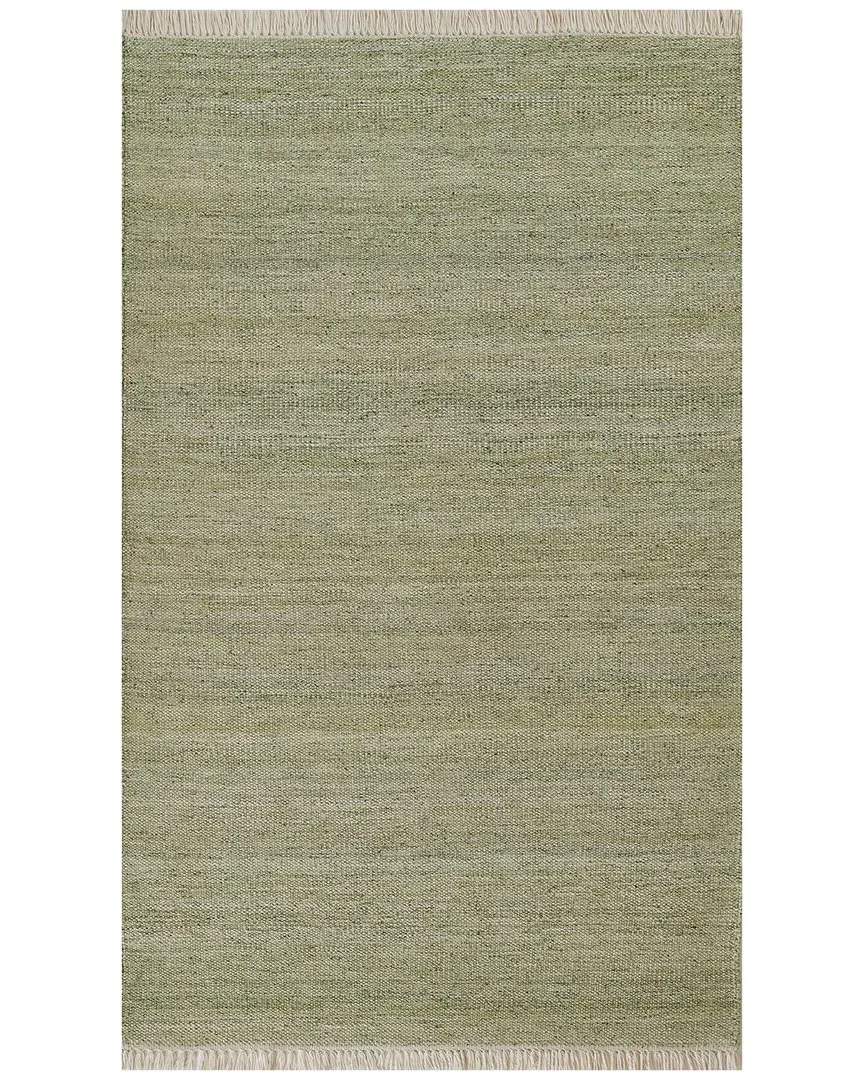 Cove Hand Woven Indoor/Outdoor Rug - Green, Recycled Plastic