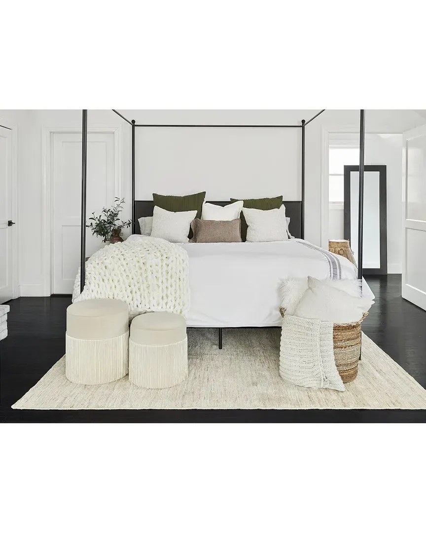 Etra Hand Knotted Rug - Natural, Jute