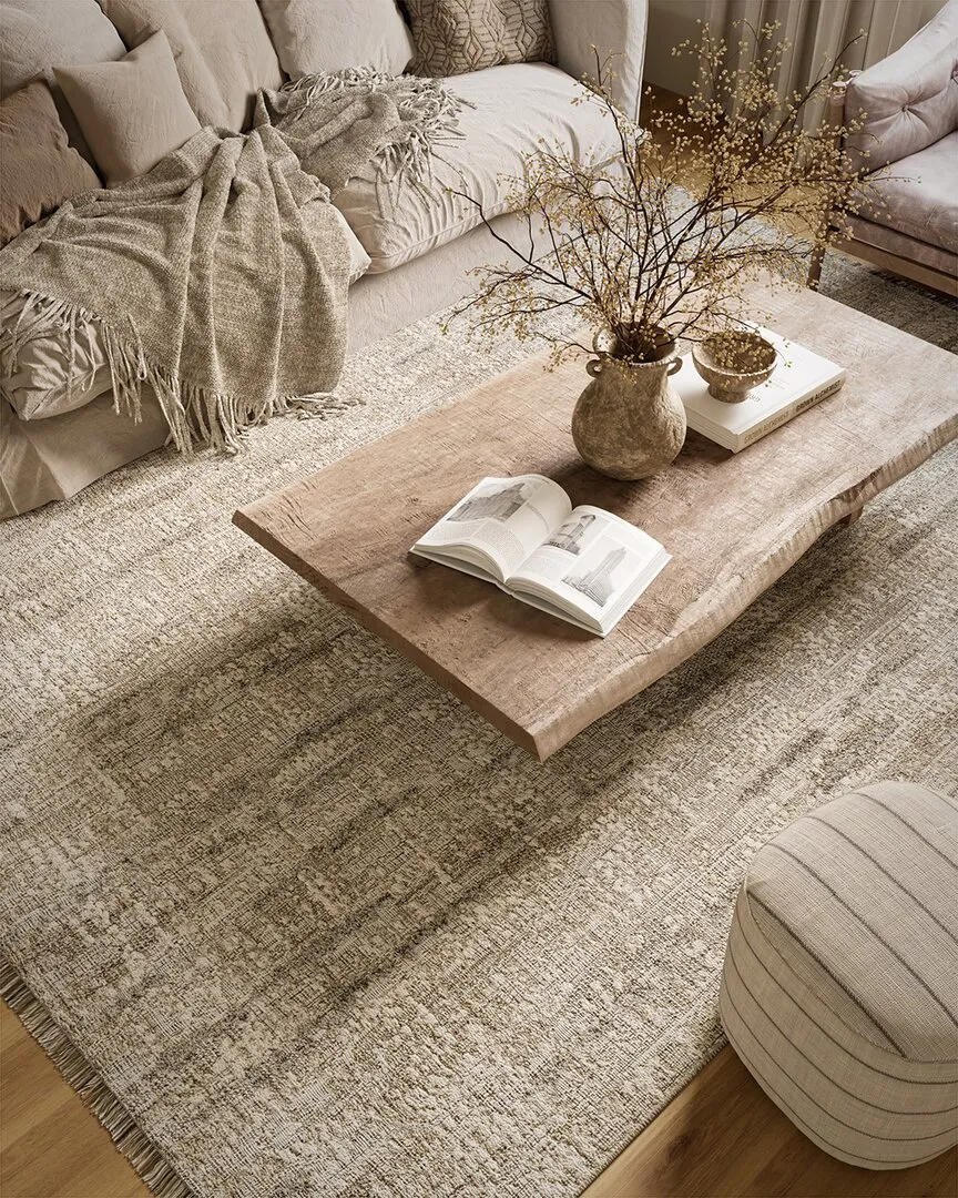 Haim Rug - Grey, Cotton image