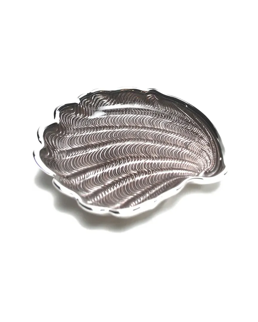 Conghiglia 6in Plate - Brown, Glass image