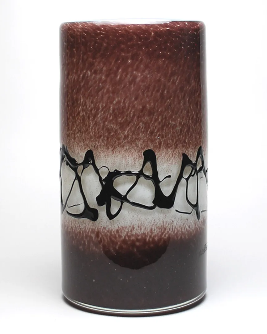 European Art Glass Maribel Vase - Opal image