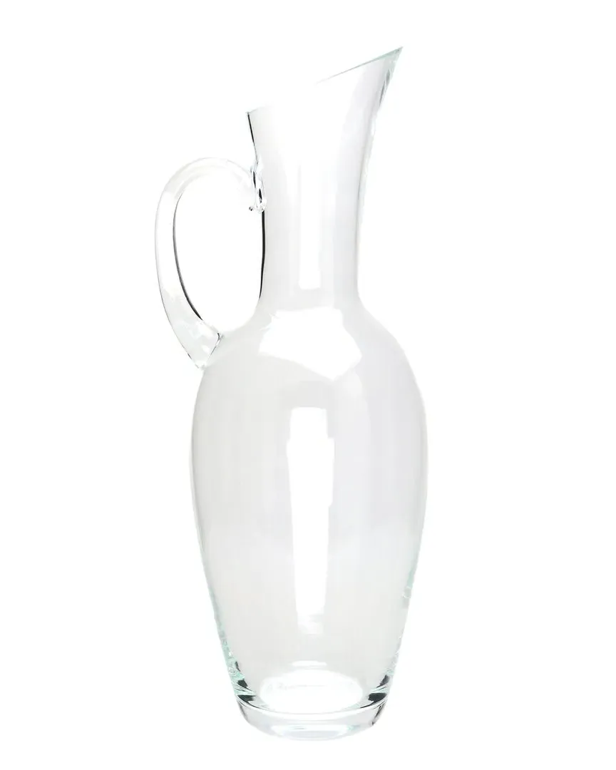 Murano Amphora Vase - Clear, Glass image