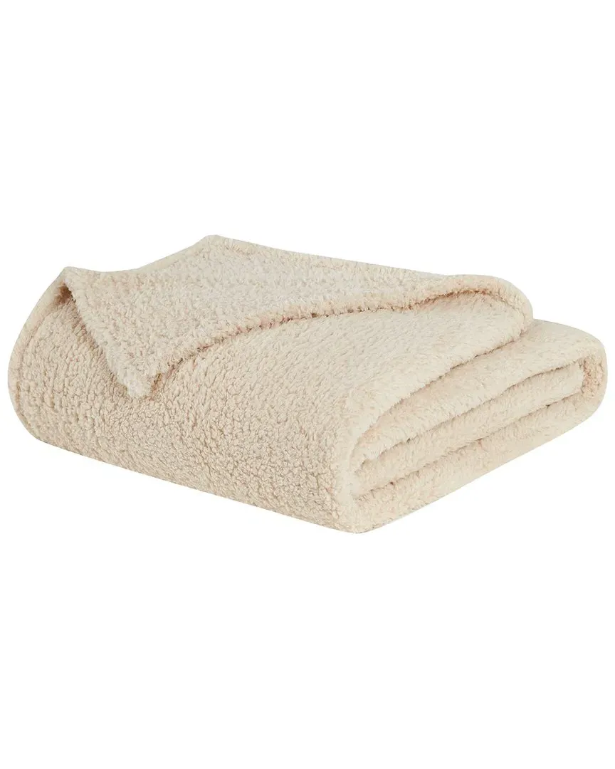 Cloud Sherpa Blanket - Ivory image