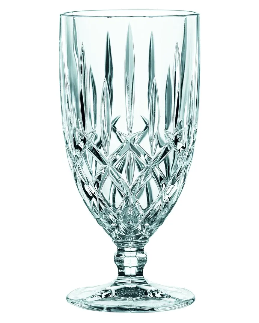 4pc Noblesse Iced Beverage Glass Set - Clear, Crystal