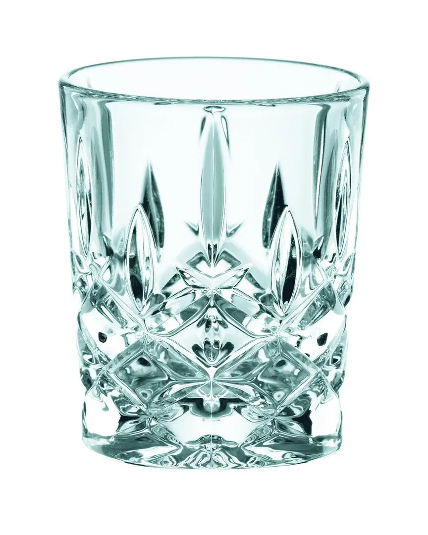 4pc Noblesse Shot Glass Set - Clear, Crystal