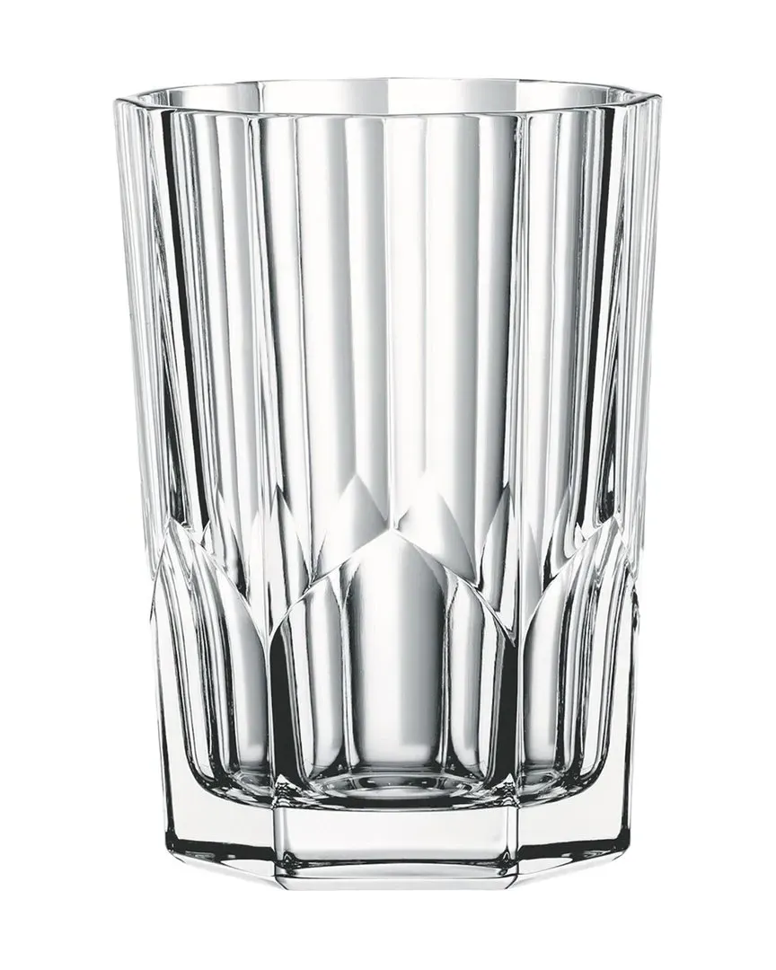 Aspen Longdrink Glasses Set of 4 - Clear, Crystal image