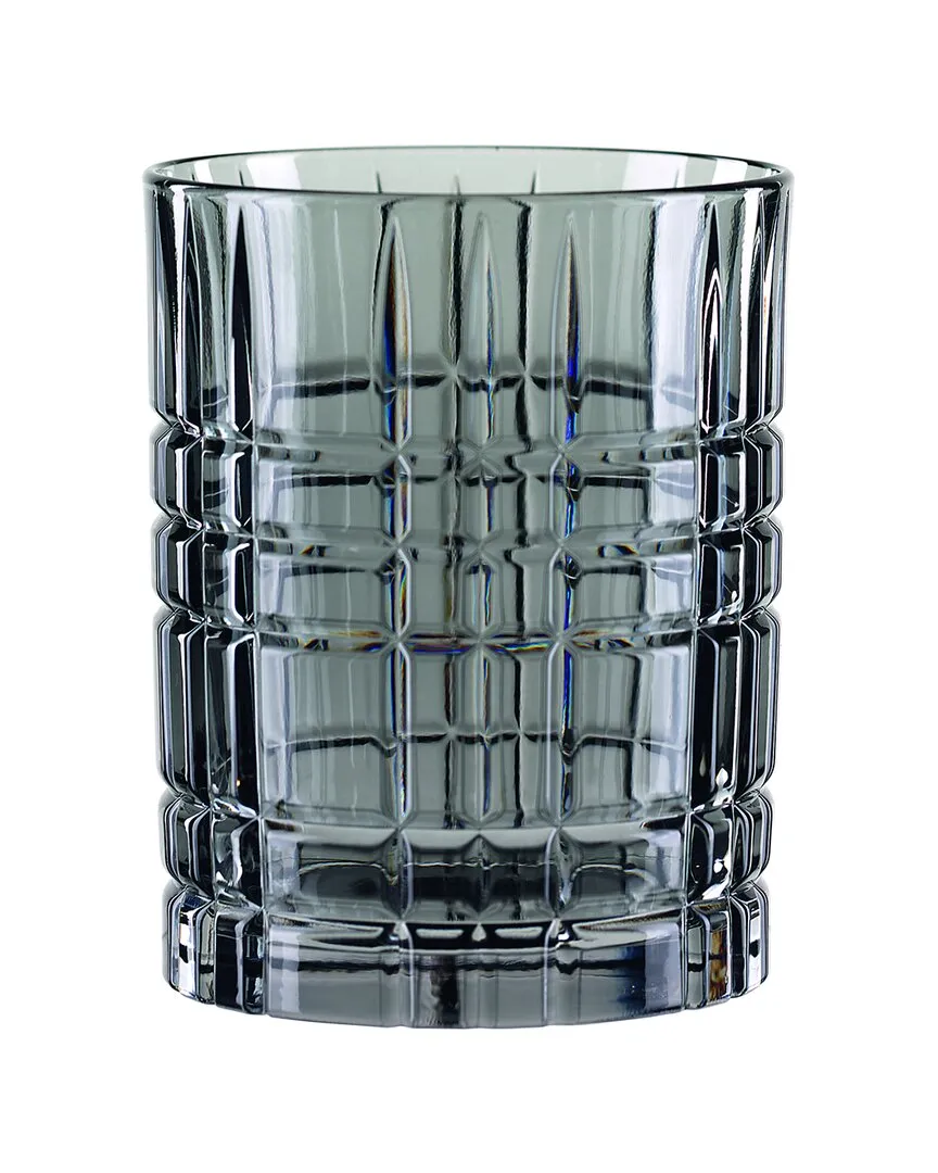 Highland 12oz Tumbler - Grey, Crystal