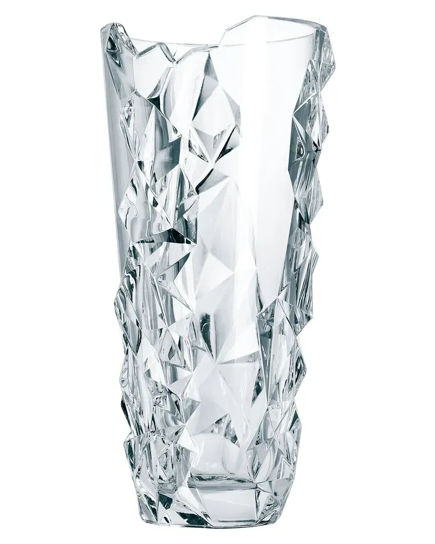 Nachtmann 13in Sculpture Vase - Clear image
