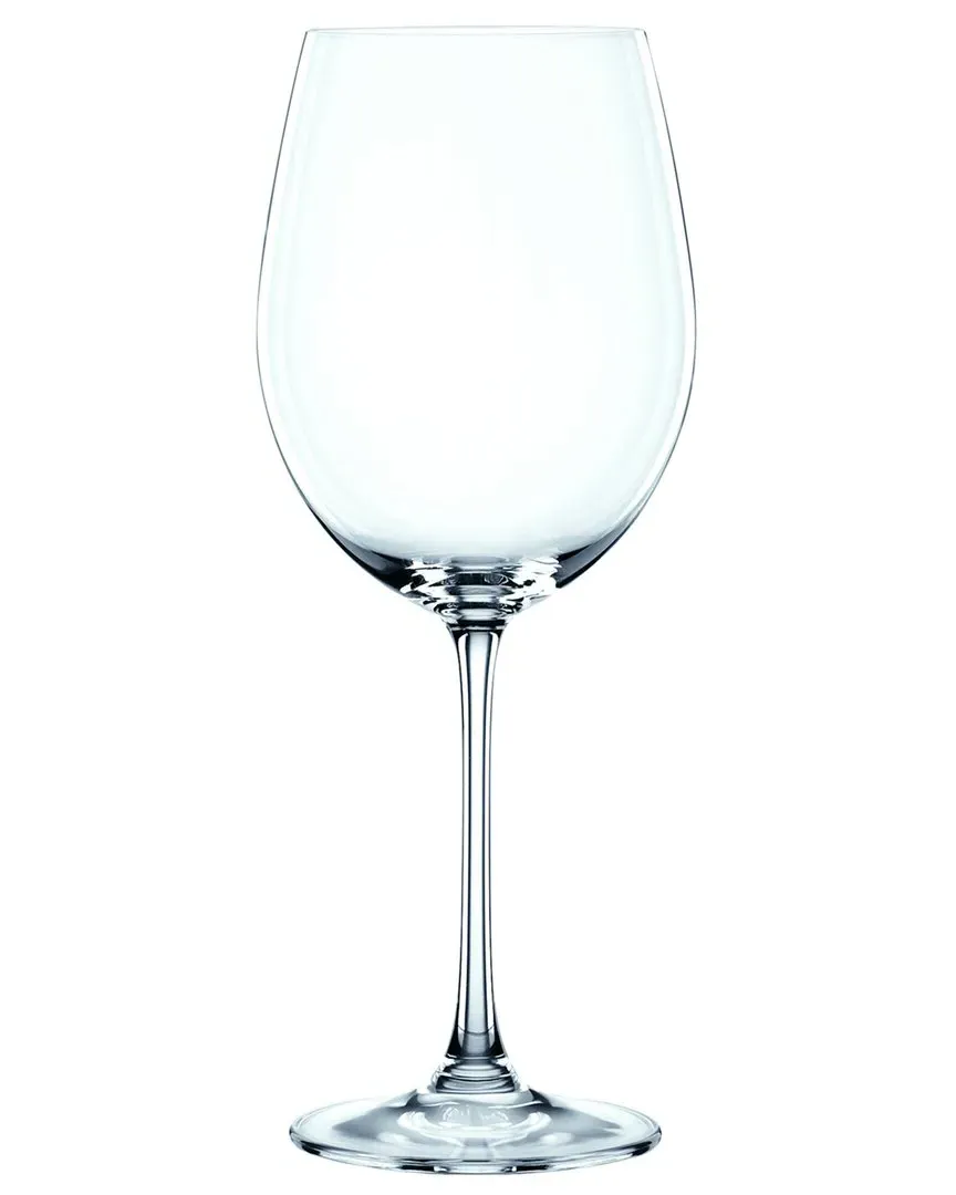 Nachtmann 4pc Vivendi Bordeaux Glass Set - Clear image