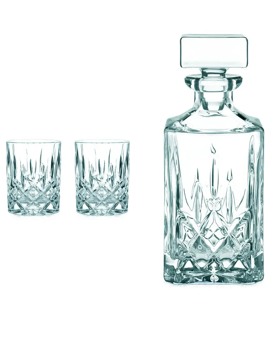 Noblesse 3-Piece Whisky Set - Clear Crystal image