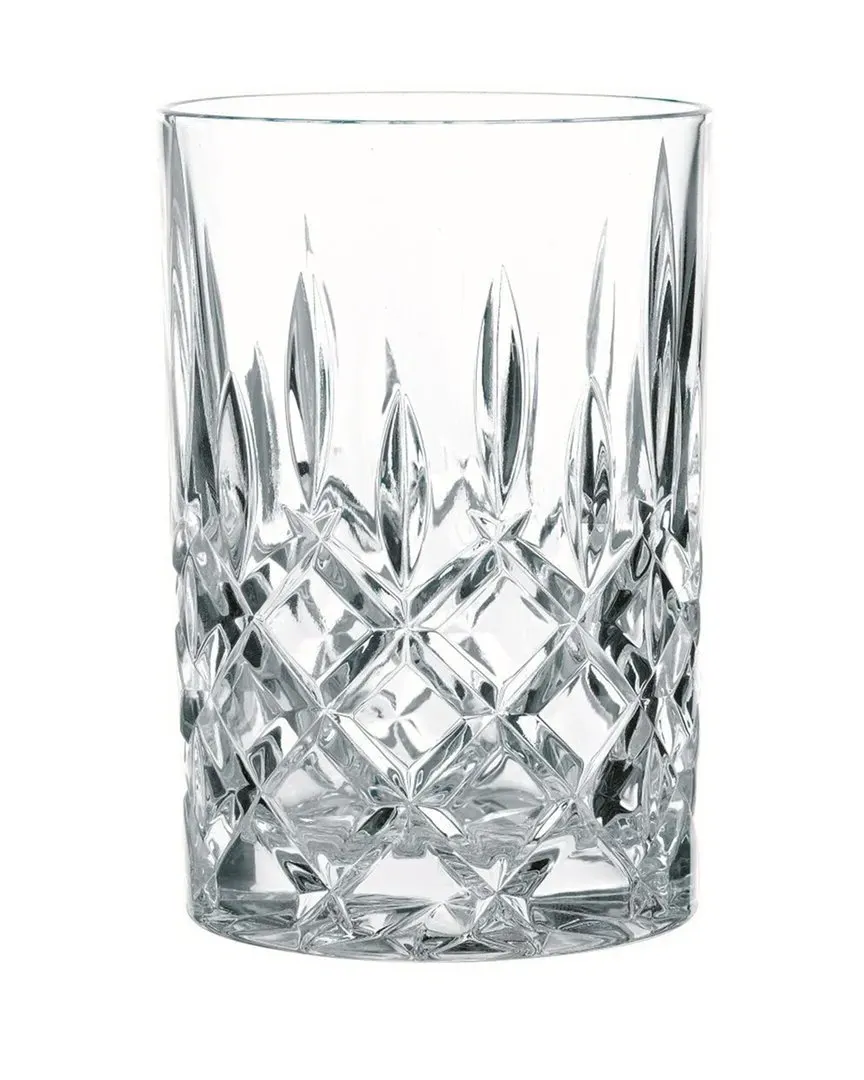 Noblesse Longdrink Glasses Set of 4 - Clear, Crystal