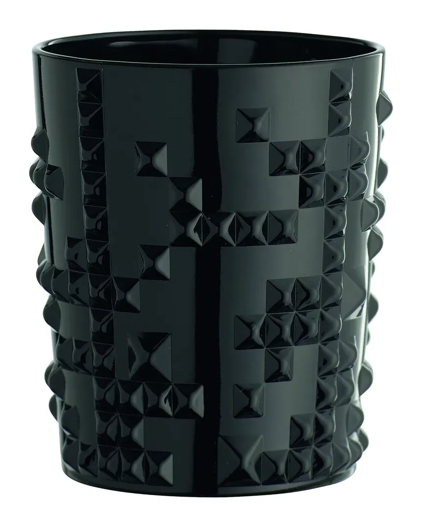 Punk Whisky Tumbler - Black, Crystal image