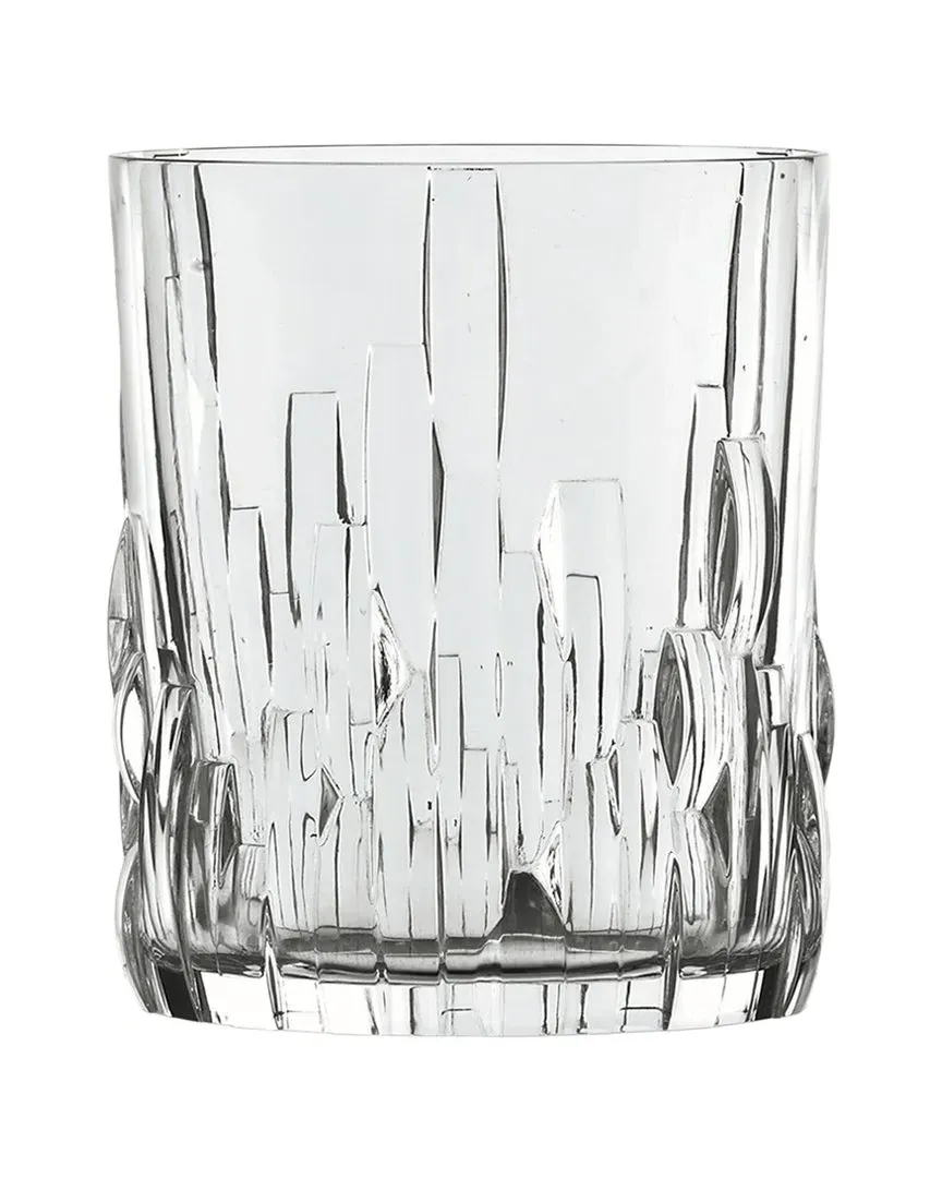 Shu Fa Longdrink Glass Set of 4 - Clear, Lead Free Crystal