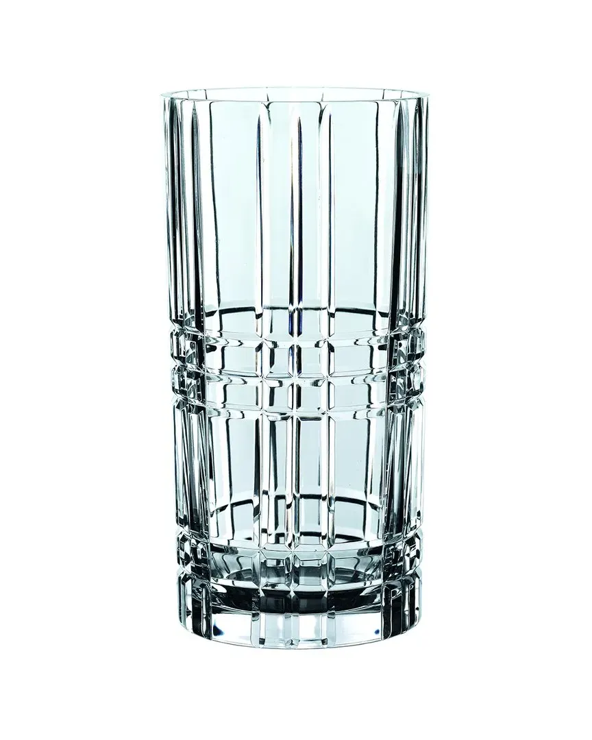 Square Vase - Clear Crystal image