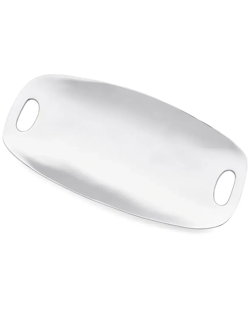 Nambé Handled Tray - Silver, Nambé Alloy image