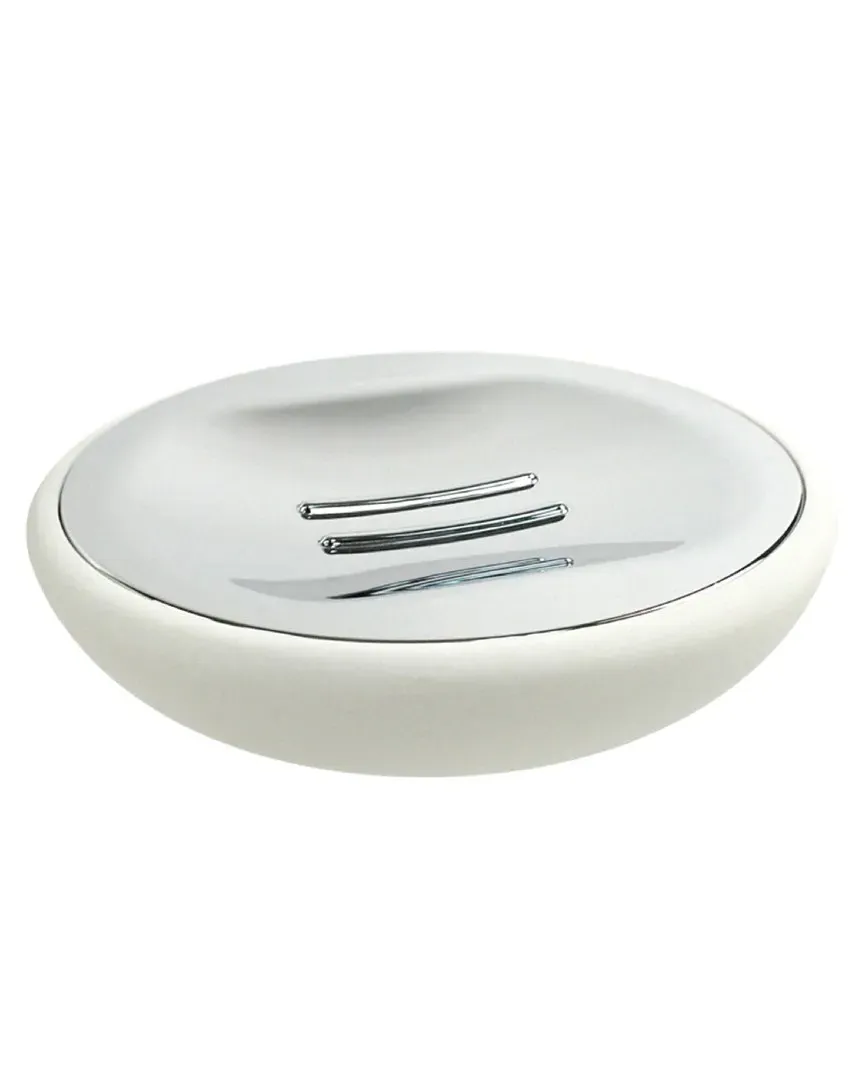 Soap Dish - White, Thermoplastic Resin image