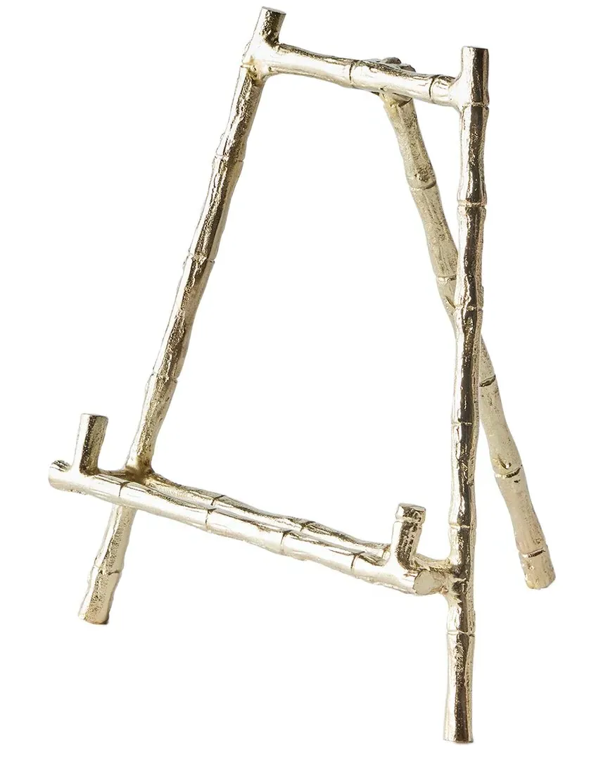 Baldwin Small Easel - Gold, Aluminum image