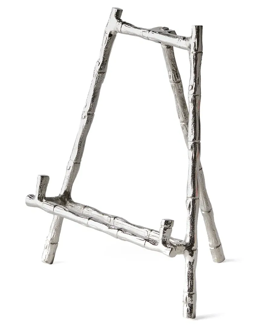 Baldwin Small Easel - Silver, Aluminum