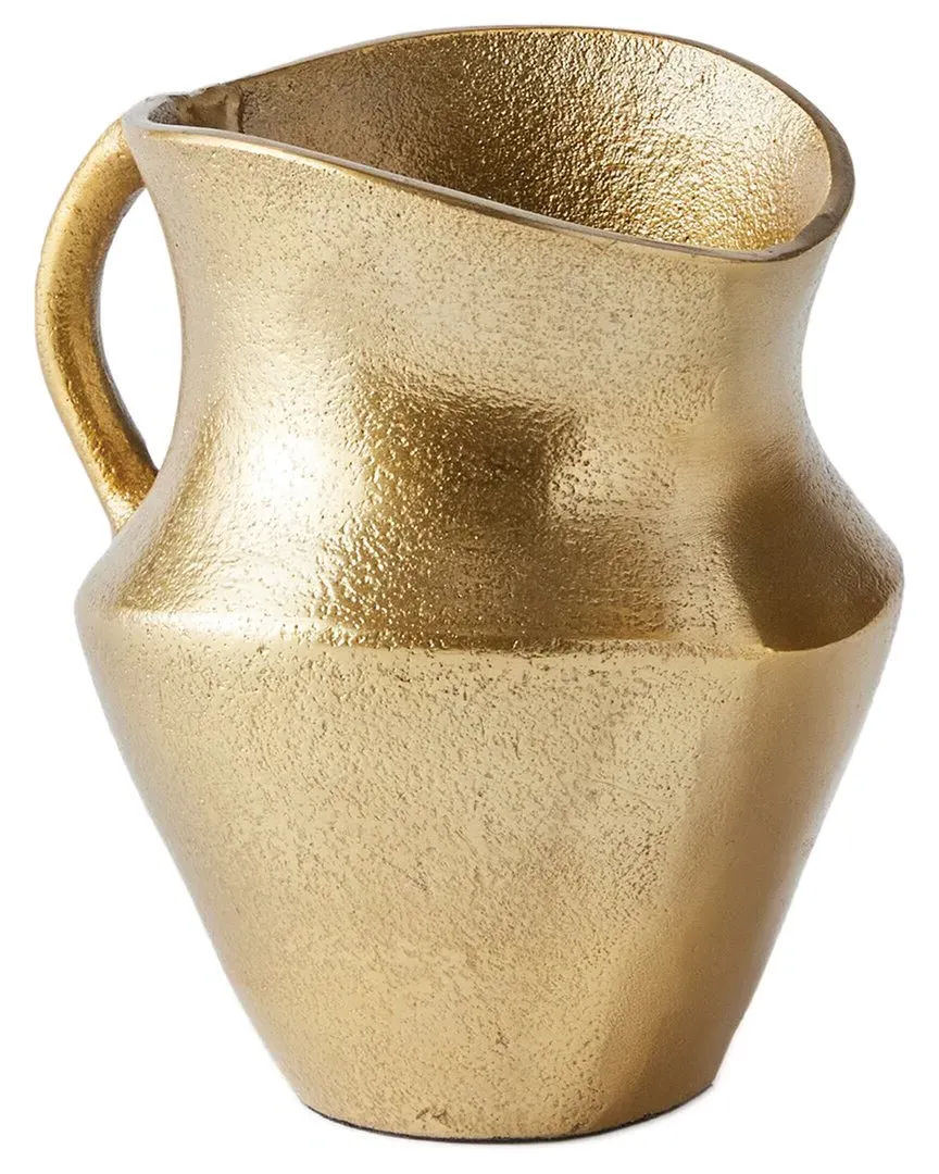 Elaina Small Decorative Pitcher - Gold, Aluminum image