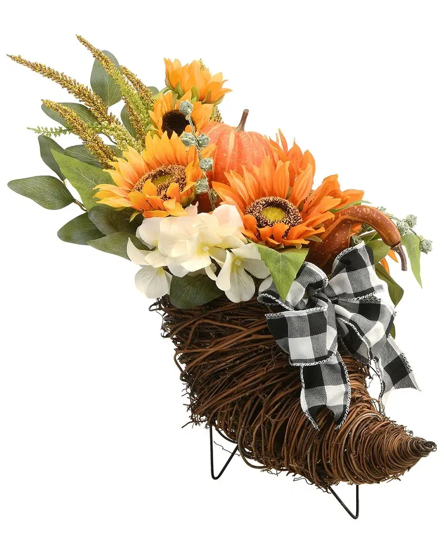 20 Harvest Sunflower Cornucopia - Orange image