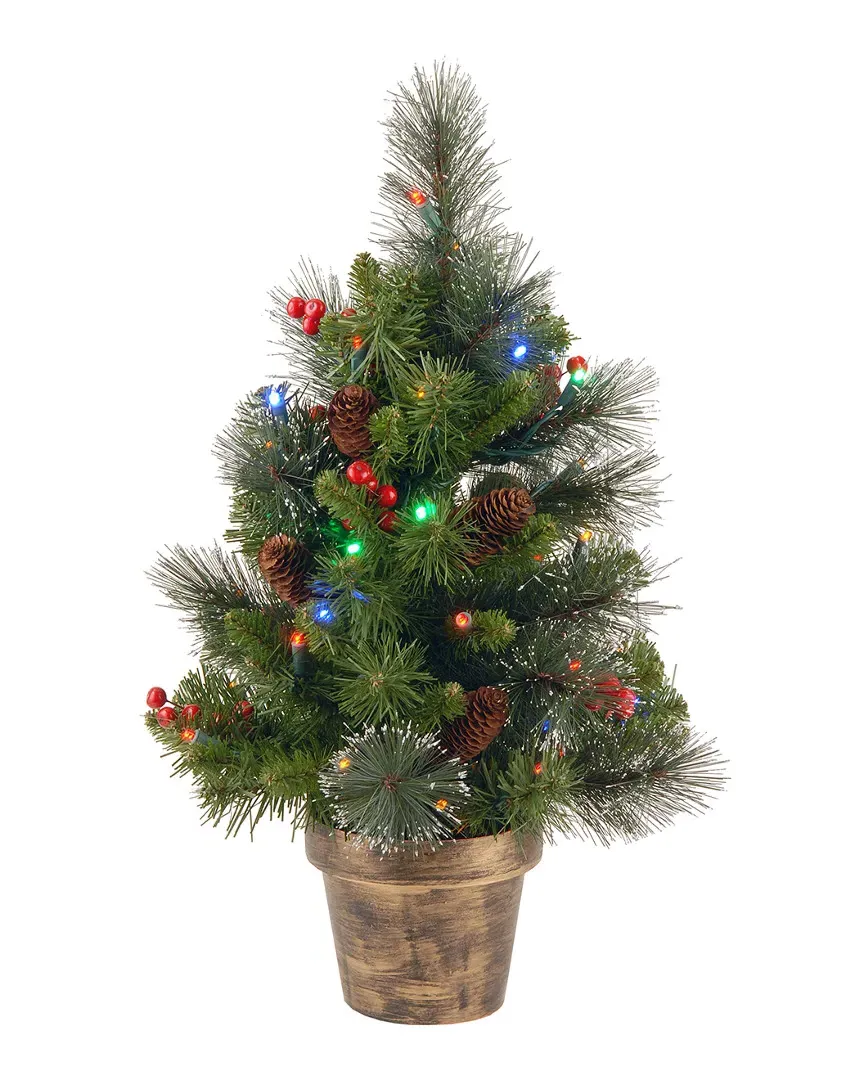 Crestwood Spruce 2ft Christmas Tree with Burlap Base image