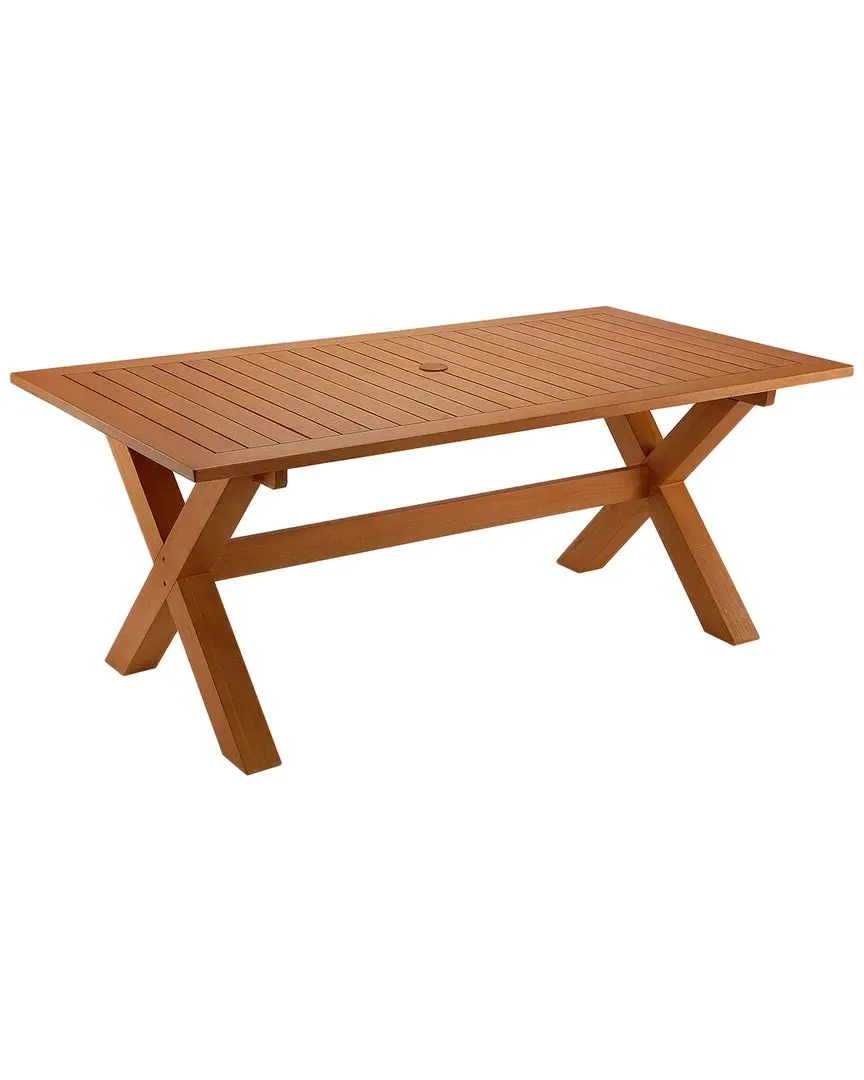 Eucalyptus Grandis Wood Farmhouse Table - Natural