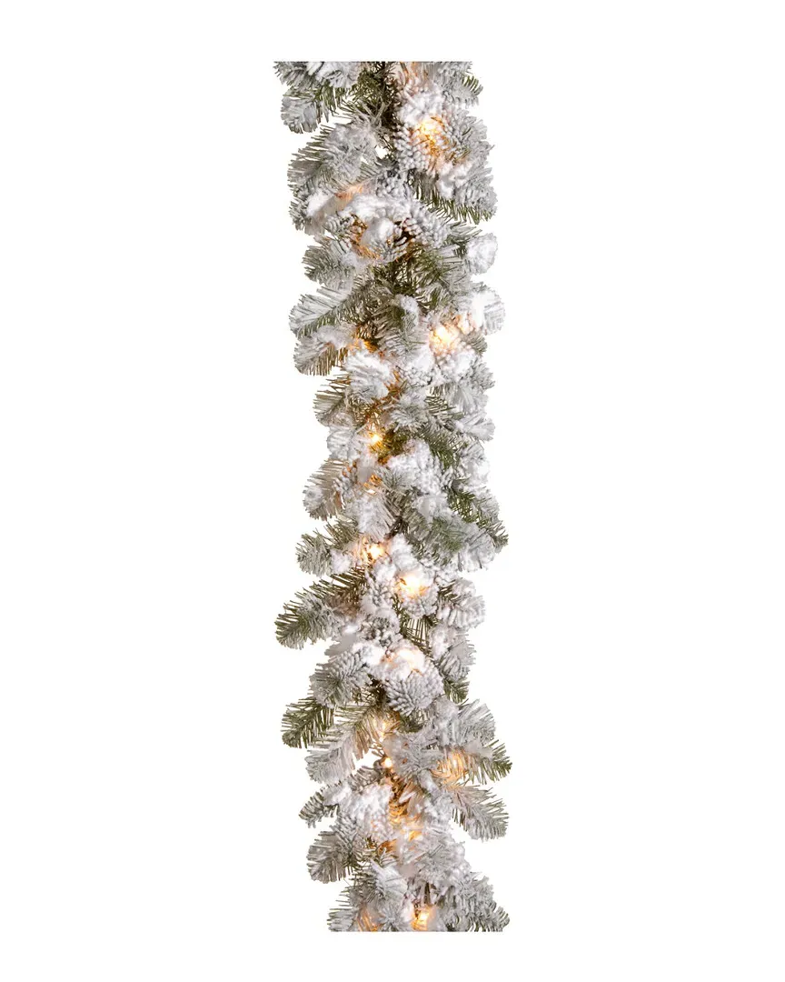 Feel Real Snowy Camden Garland - Green image