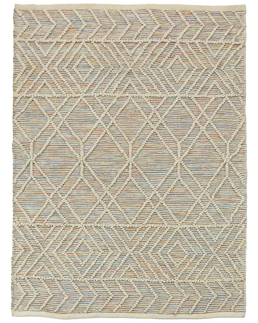 Hand Woven Outdoor Rug - Multicolor, Polyester