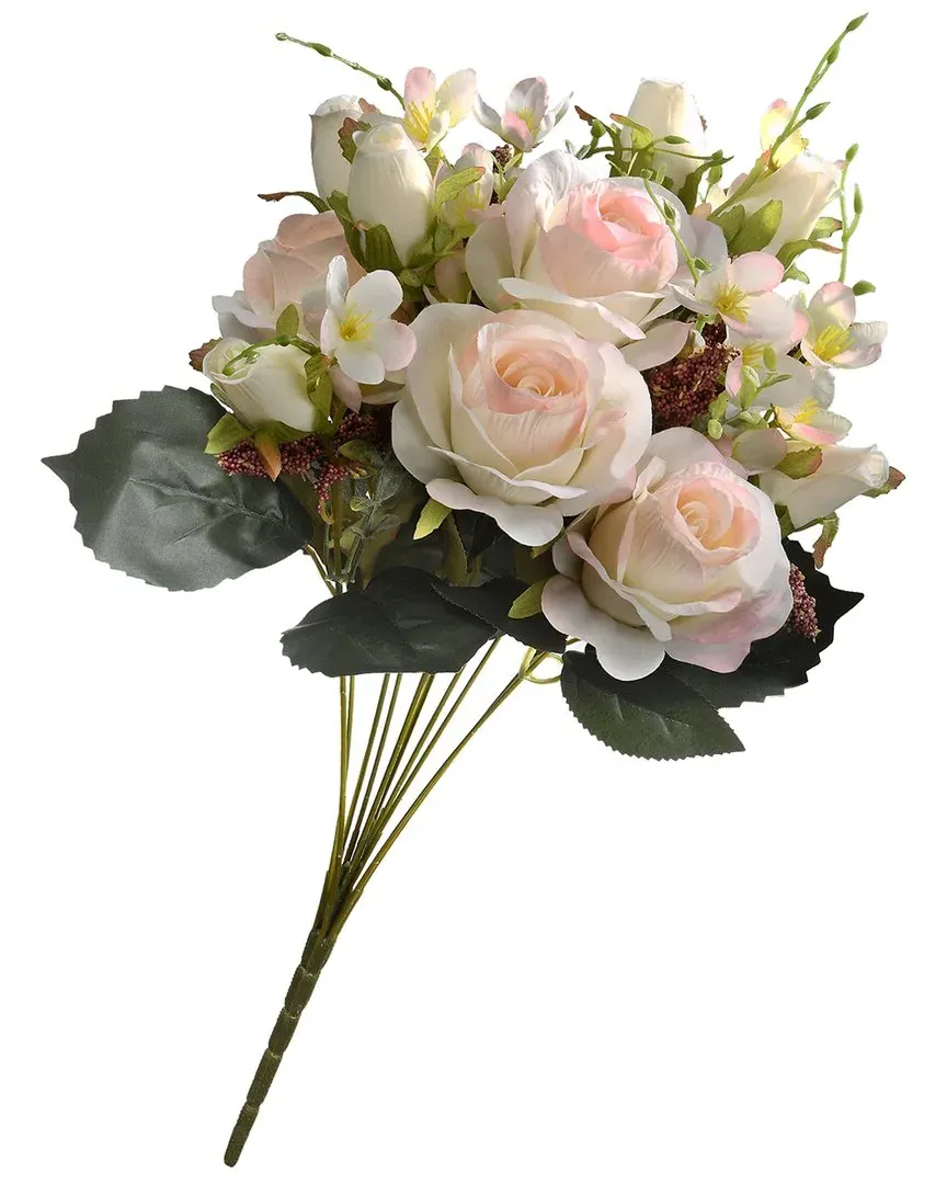 National Tree Company Rose Bundle - Light Pink image