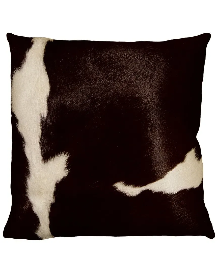 Torino Kobe Cowhide Pillow - Brown