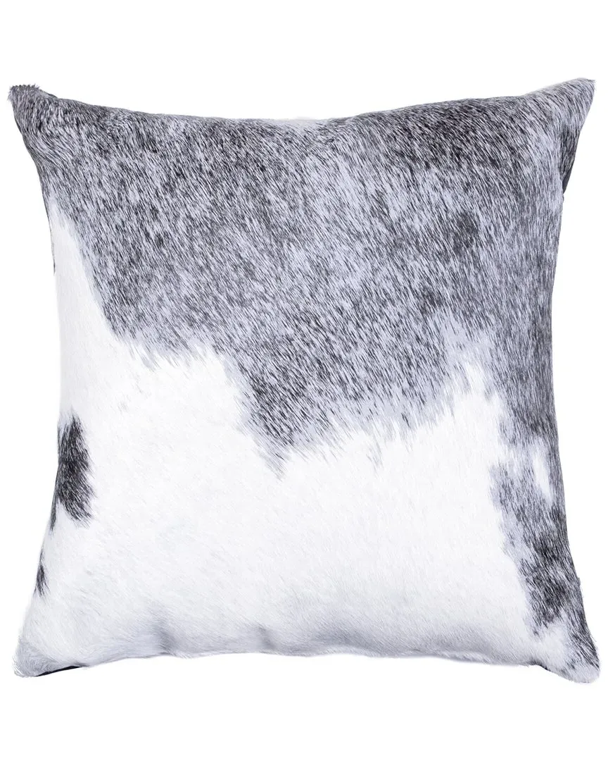 Torino Kobe Cowhide Pillow - Grey